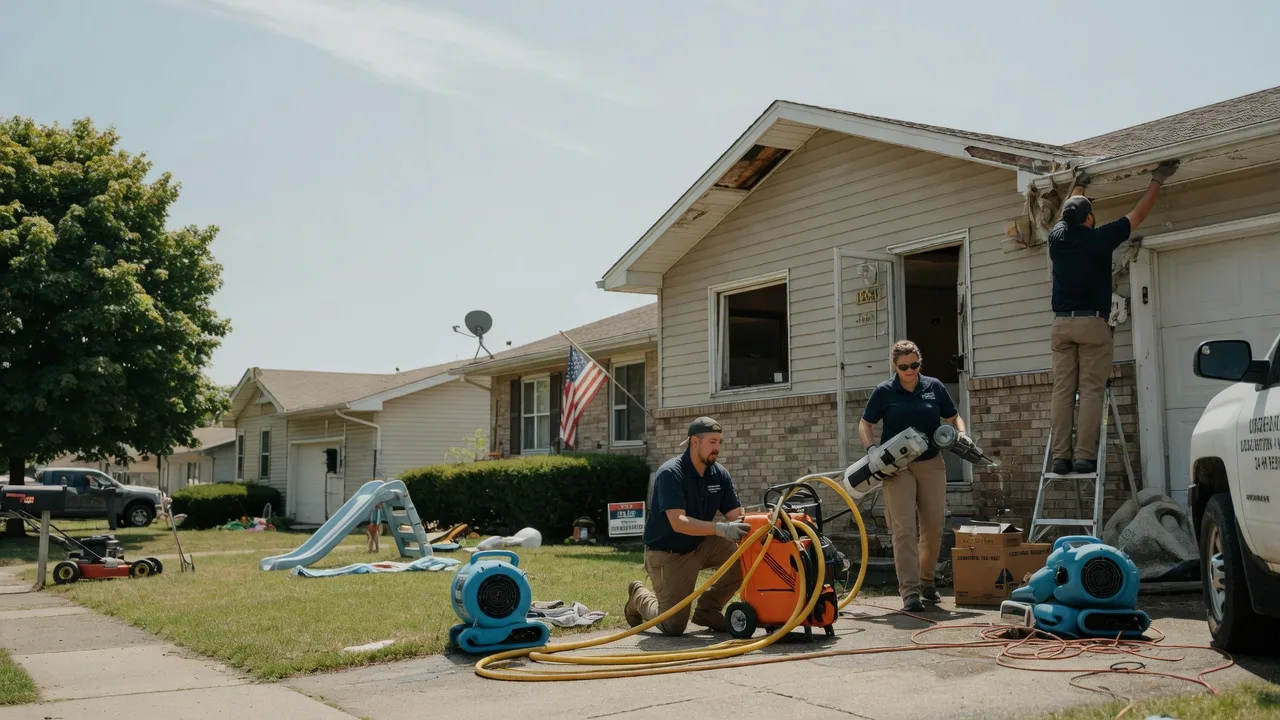 Water Damage Restoration in Buffalo, ND near me